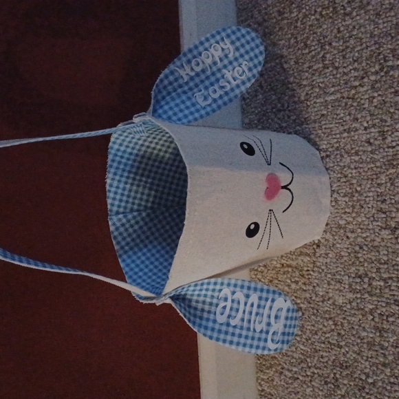 Handmade Personalized Easter Bag NWOT - Picture 2 of 2